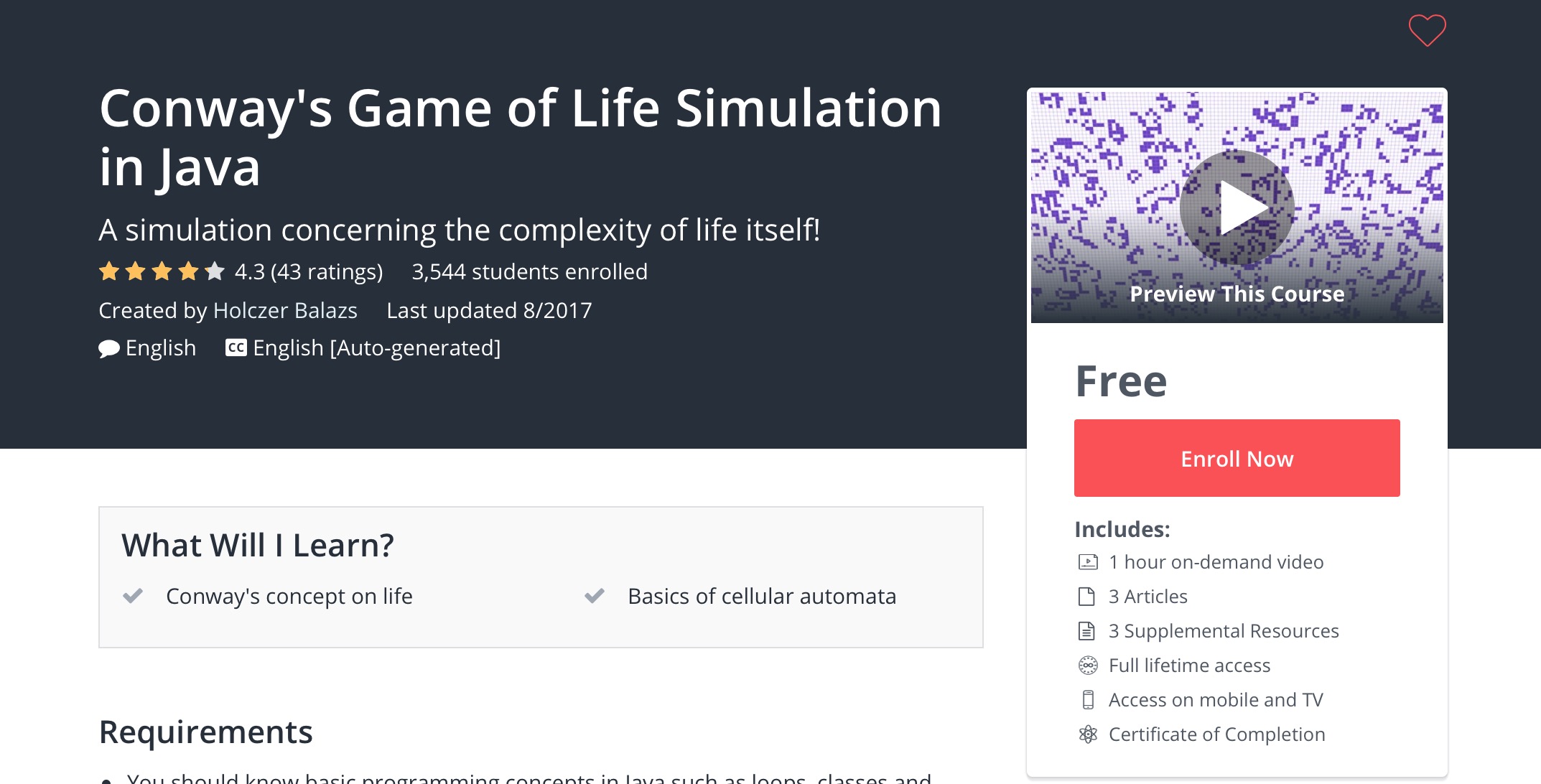 The Game of Life